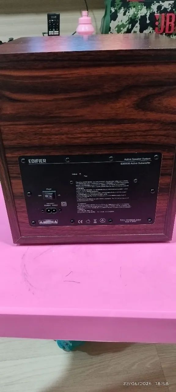 Caixa de som edifier S360 DB - Foto 3
