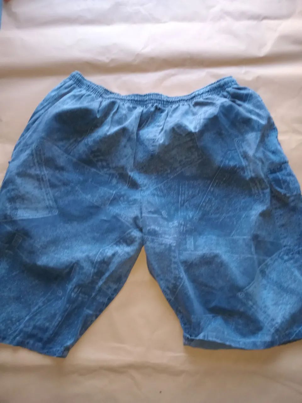 Bermuda masculina blusize cinza G4 - Foto 5