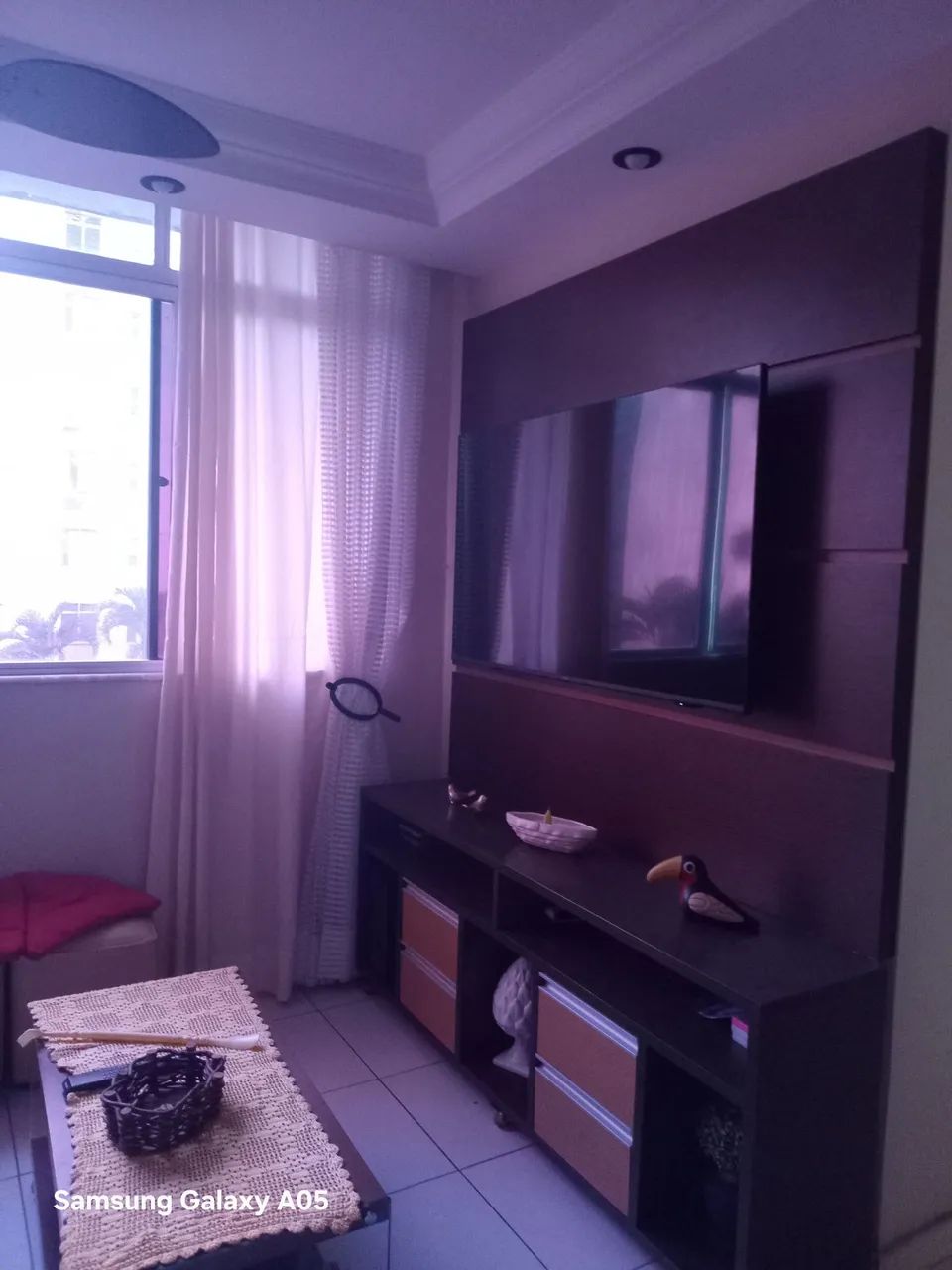 Rack com painel 