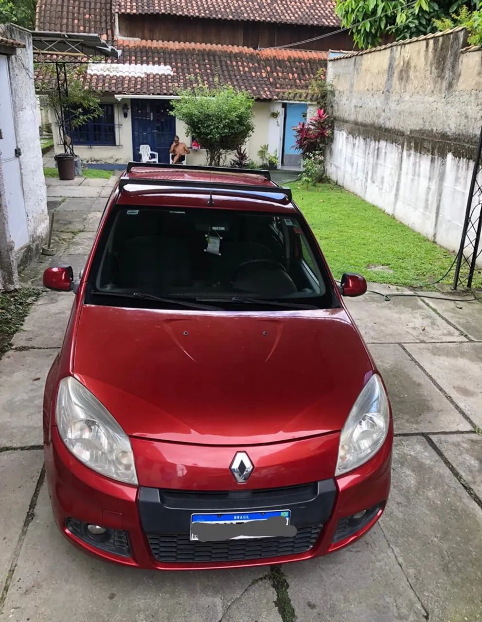 Renault Sandero EXPRESSION HI-FLEX 1.0 16V 5P 2013