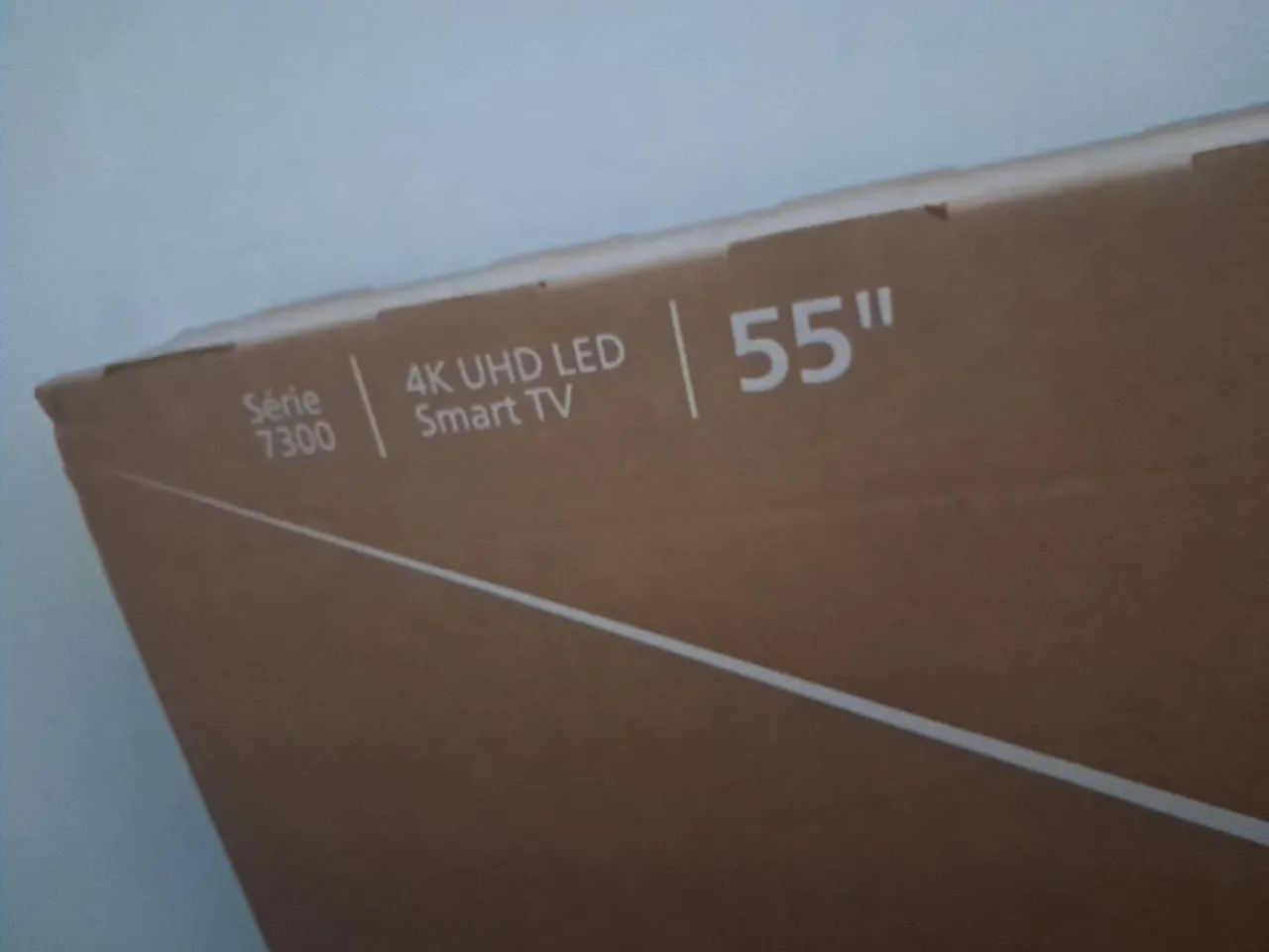 Smart TV Philips 55" 4K UHD - NOVA/LACRADA  - Foto 3