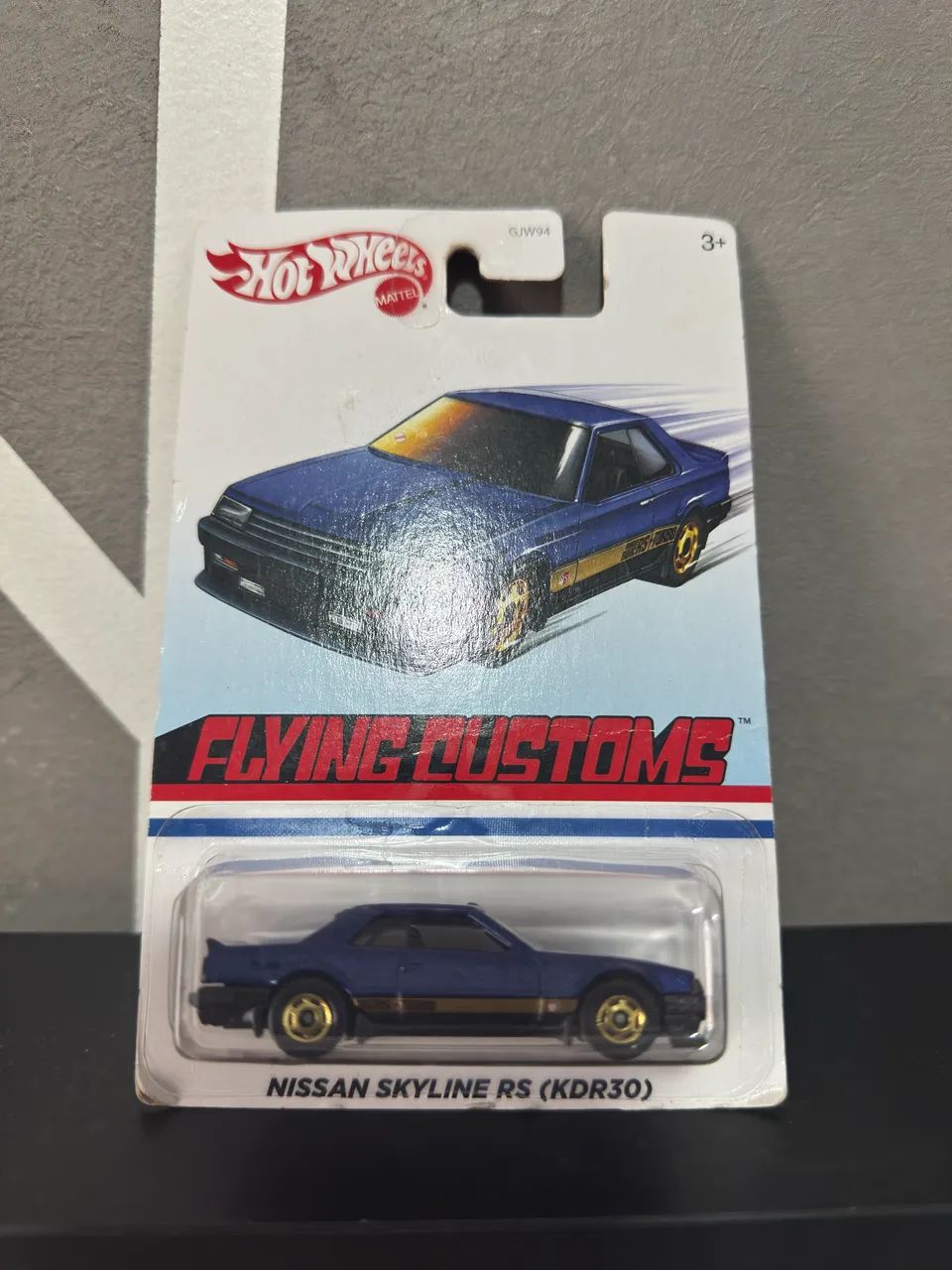 Nissan Skyline RS (Kdr30) Hot Wheels 