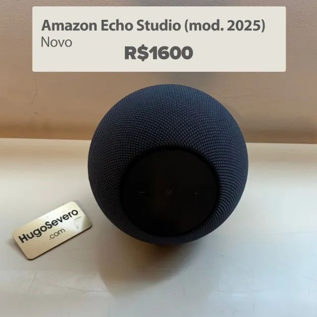 Amazon Echo Studio modelo 2025 - em Av.Paulista