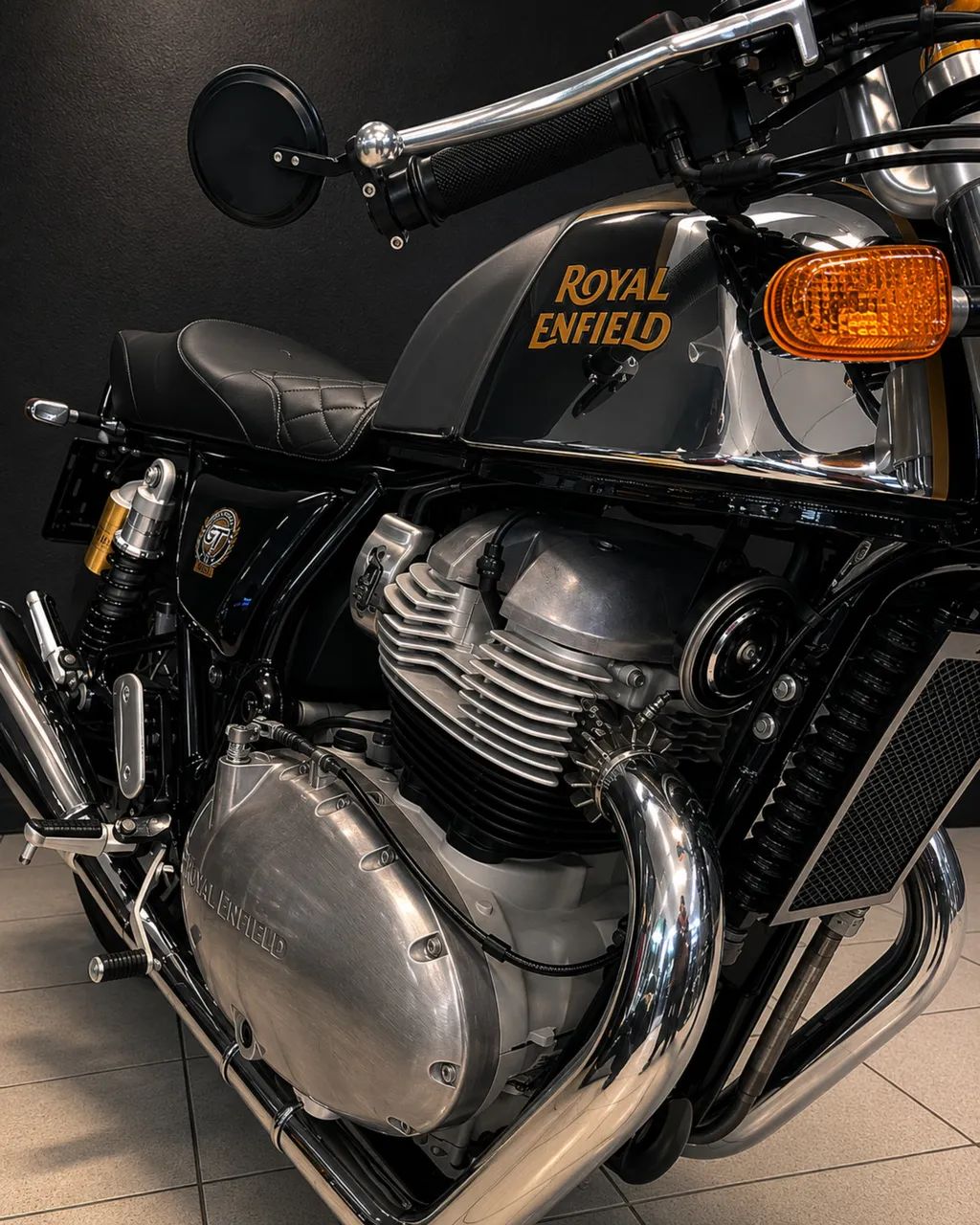 Royal Enfield Continental GT 660 cc  - Foto 4