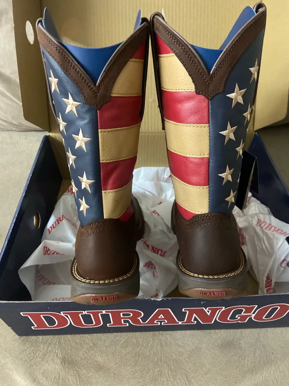 VENDO BOTA TEXANA NOVA DURANGO IMPORTADA - Foto 2