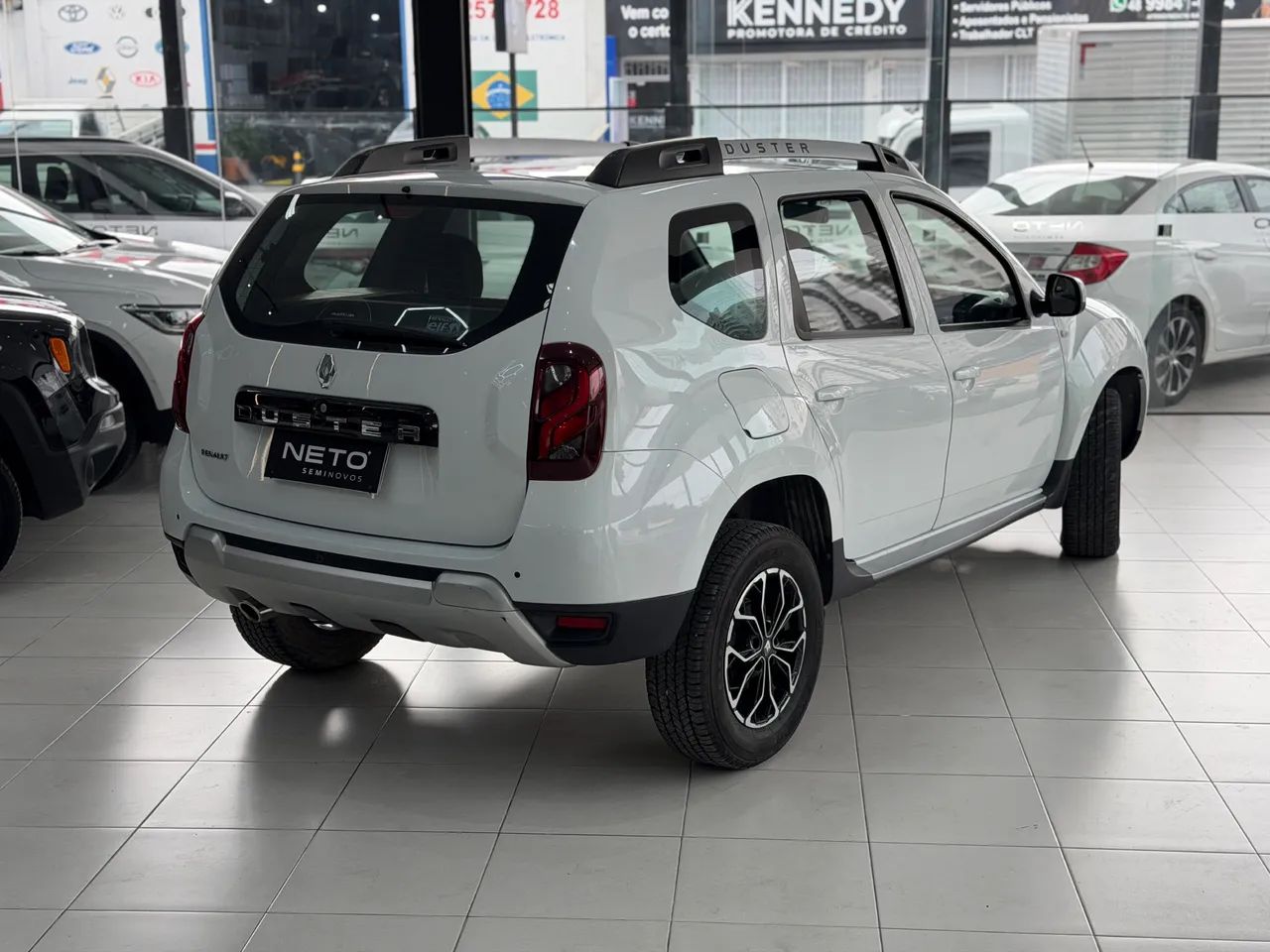 Renault Duster Dynamique 2.0 Hi-flex 16V Mec. 2017 - Foto 3