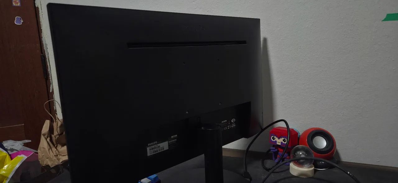 Monitor Philips 23,8" IPS Full HD 75Hz 242V8A - HDMI/DP/VGA - Foto 4