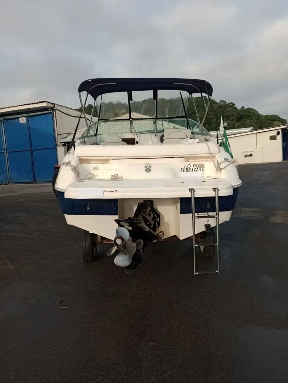 Lancha Triton modelo 225 ano:2011 - Foto 7