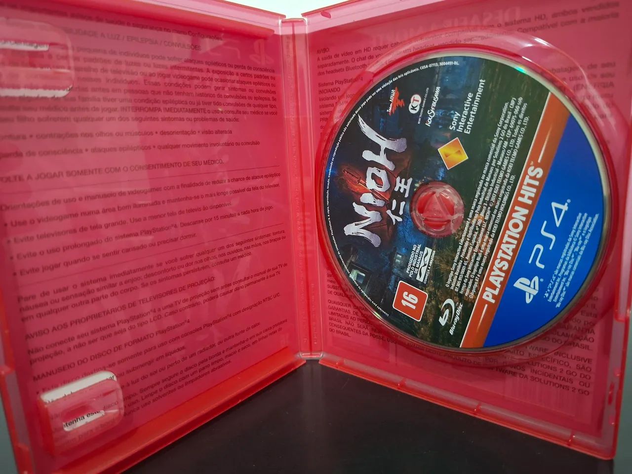 Nioh ps4  - Foto 3
