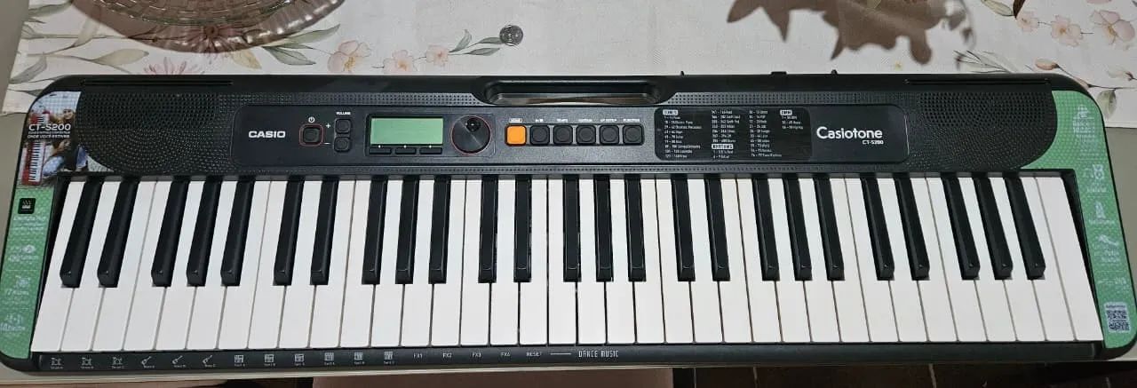 Teclado musical Casio CT-S200BK (Kit completo) - Foto 4