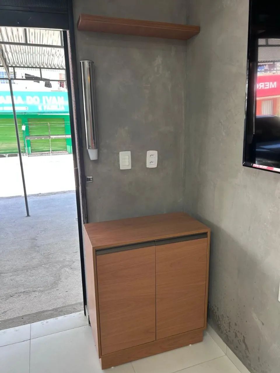 vendo móveis para recepção e para gelagua  - Foto 5