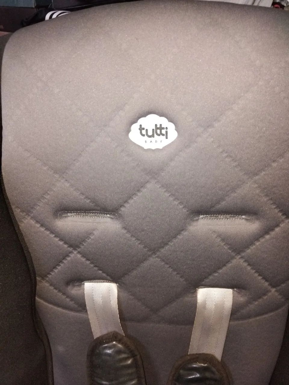 Poltrona atlantis preto com cinza.  - Foto 2