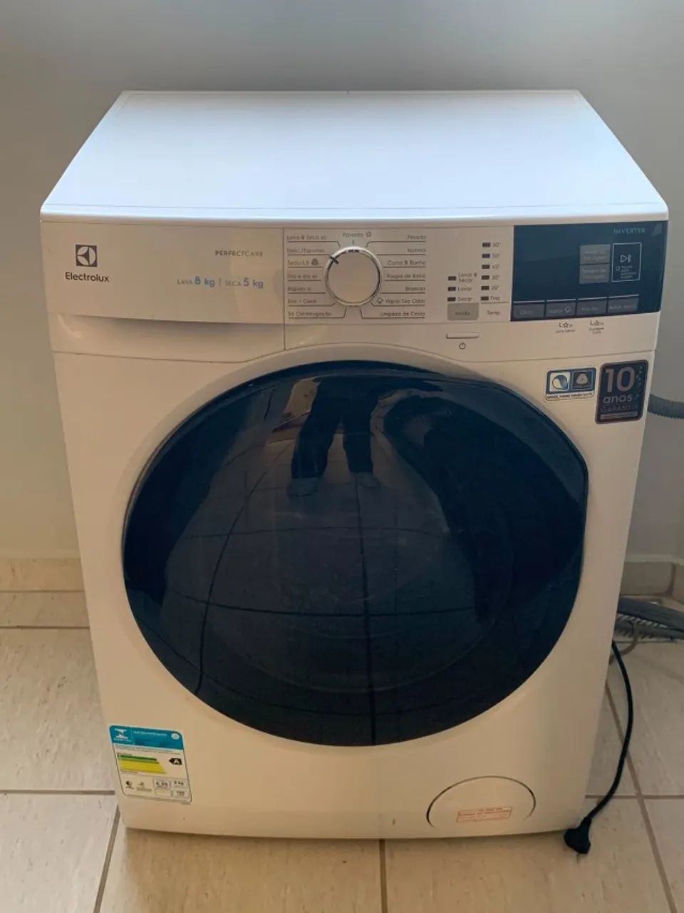 Lava E Seca Electrolux 8 Kg Perfect Care 