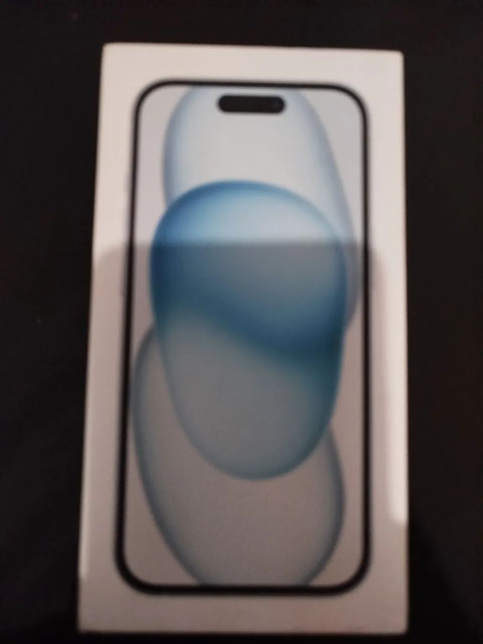 iPhone 15 novo 