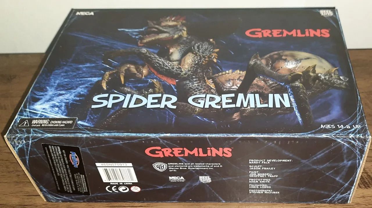 Gremlins spider neca Lacrado  - Foto 3