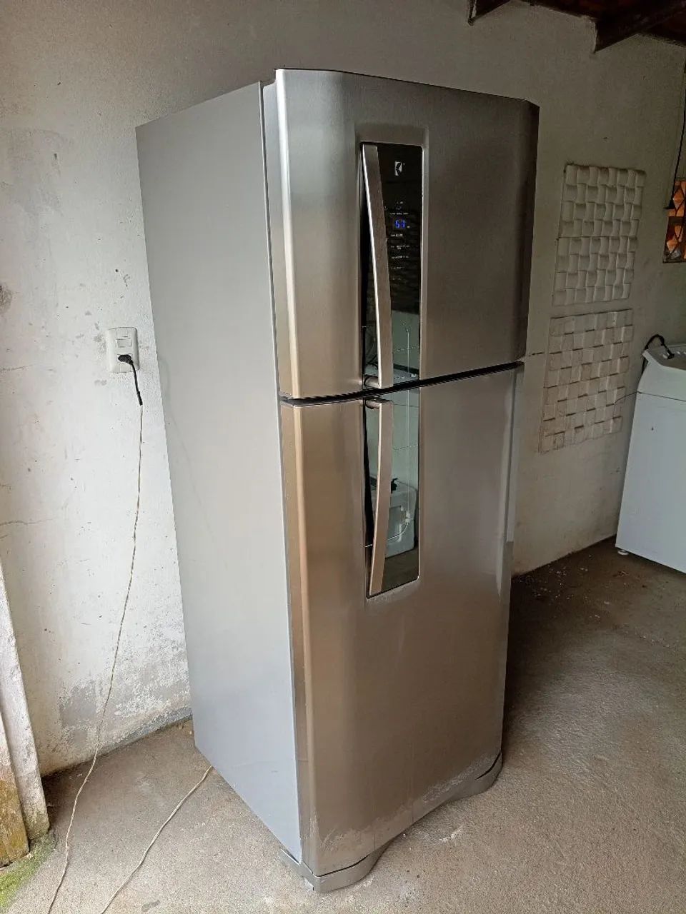 Geladeira Electrolux Duplex Inox - Foto 2