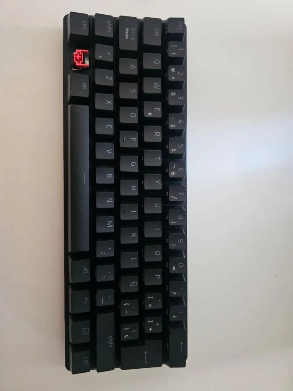 Teclado Gamer Huntsman Mini Switch red - Foto 4