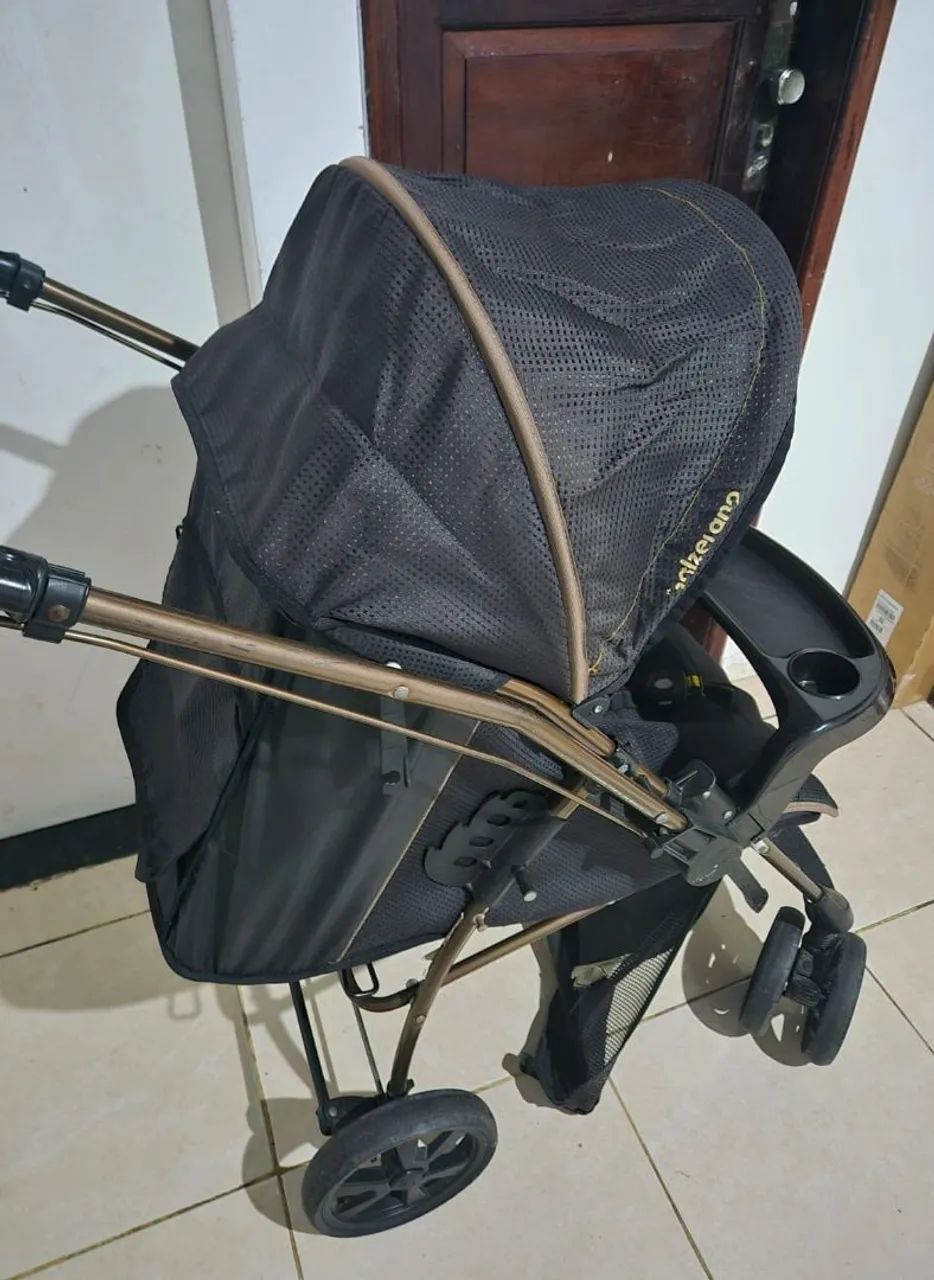 Vendo carrinho de bebê  - Foto 2