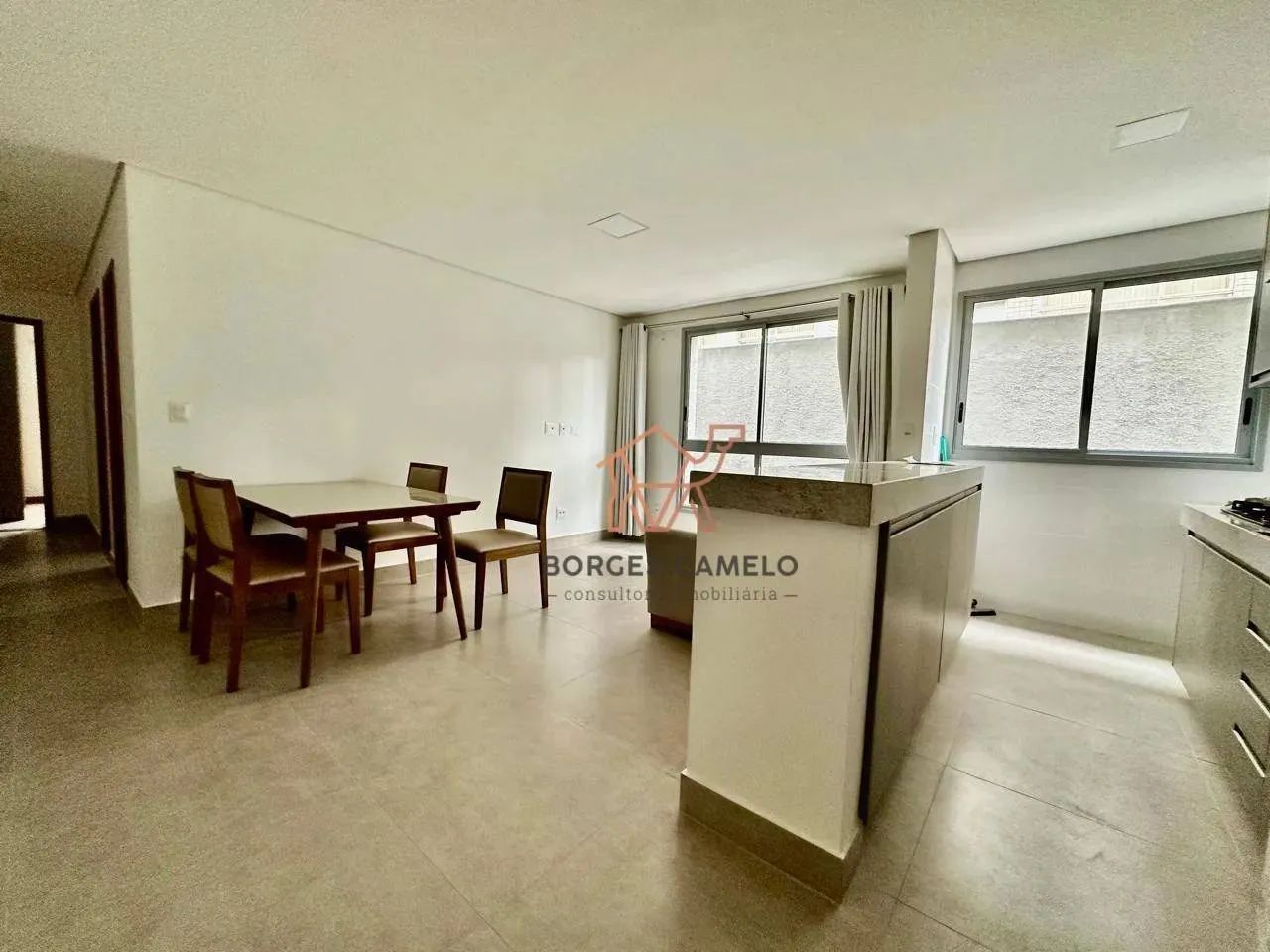 Apartamento com 2 quartos para alugar - Funcionários - Belo Horizonte/MG - Foto 2