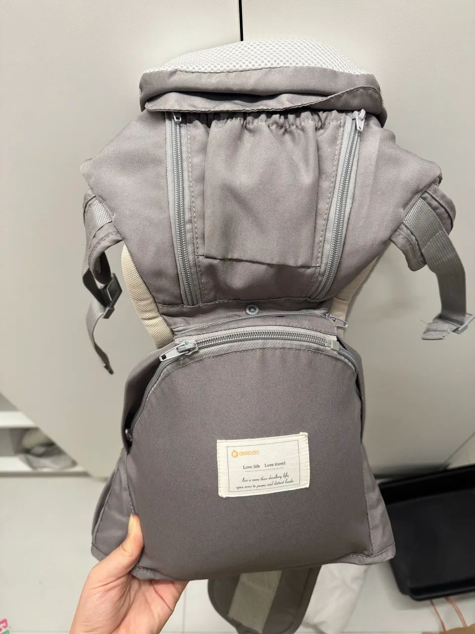 Canguru infantil - 12 posições  - Foto 4