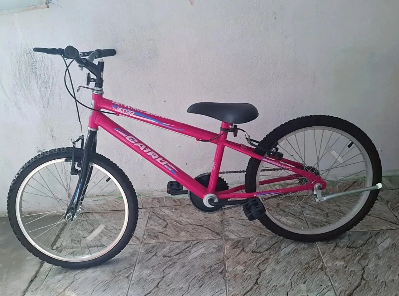 Bicicleta Rosa Aro 20 - Foto 2