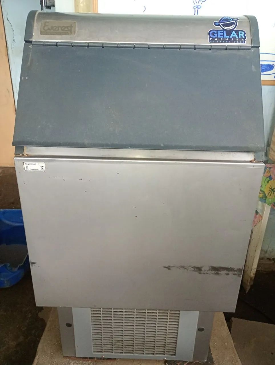 Máquina de gelo 6,500