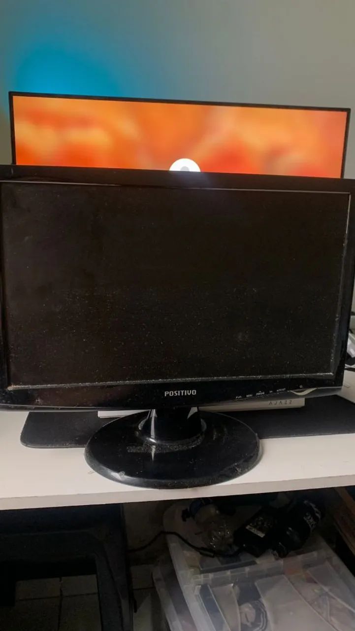 PC antigo. + monitor + teclado + mouse + no-break - Foto 2