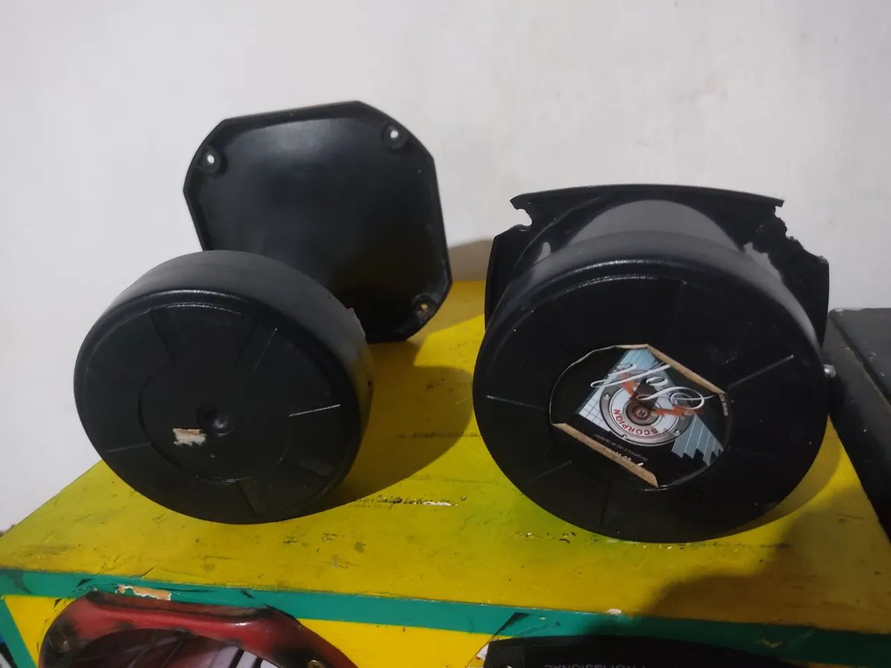 Alto falante, twitter e corneta ( Troco por bike aro 26 ou toca CD ) - Foto 2