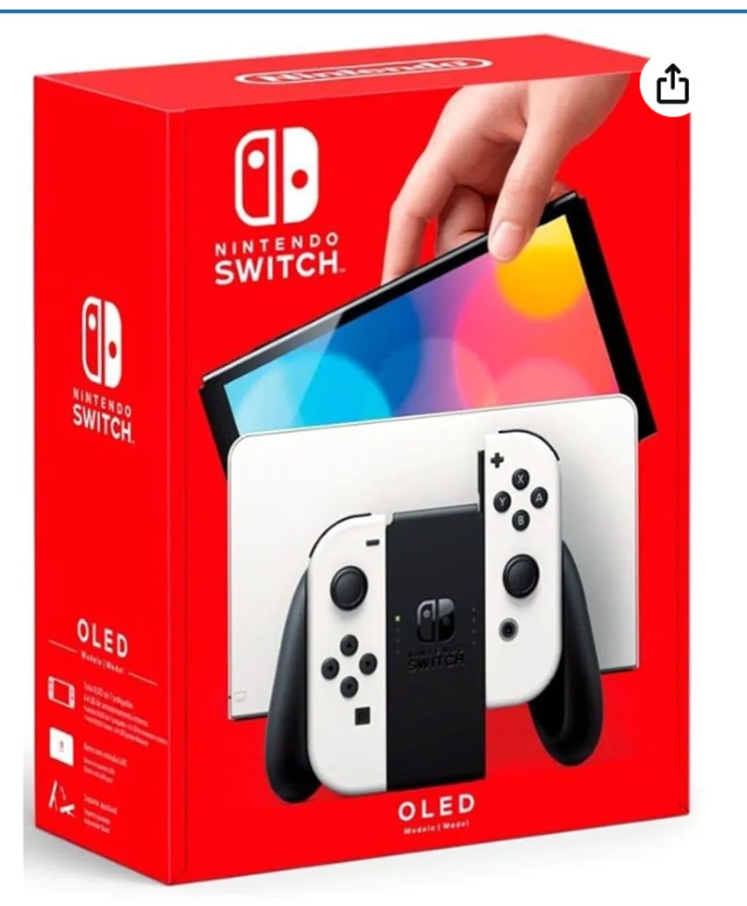 Nintendo Switch OLED 