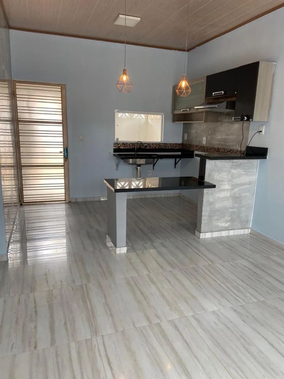 Aluga se casa no Cambará com terreno compartilhado  - Foto 3