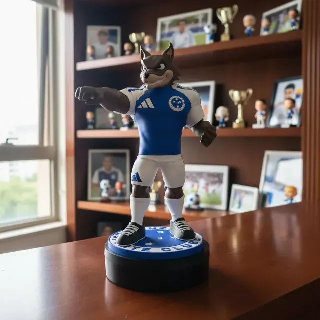 Mascote Cruzeiro Oliveira 3D Lab. - Foto 2