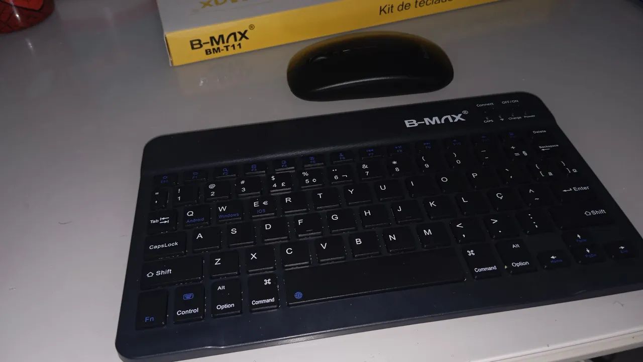 Teclado e Mouse sem fio  - Foto 2