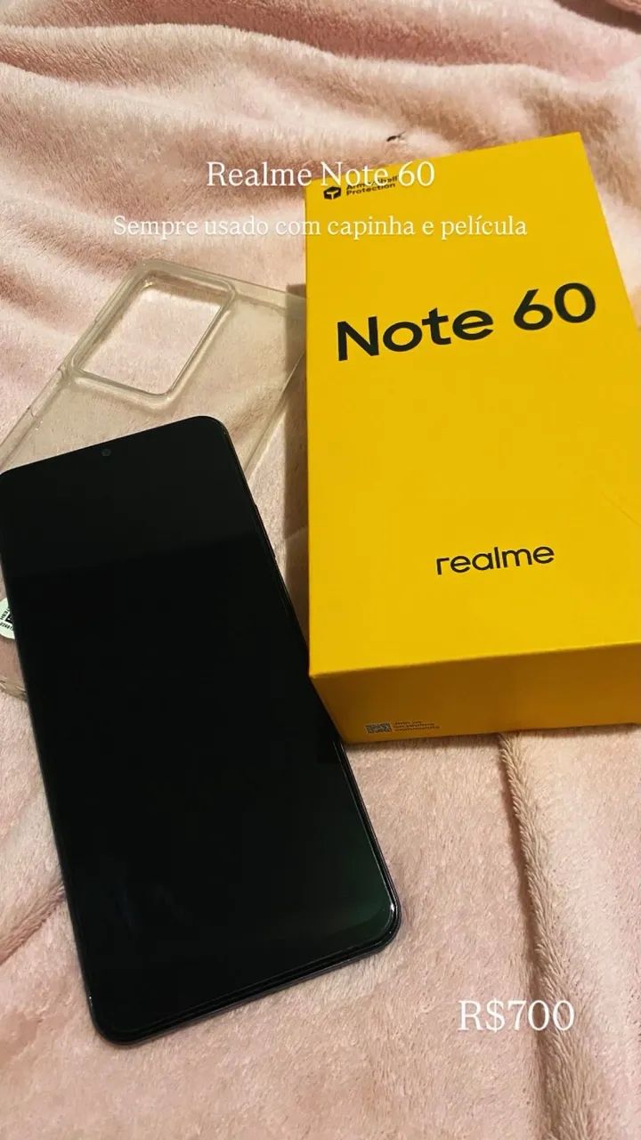Celular Realme Note 60
