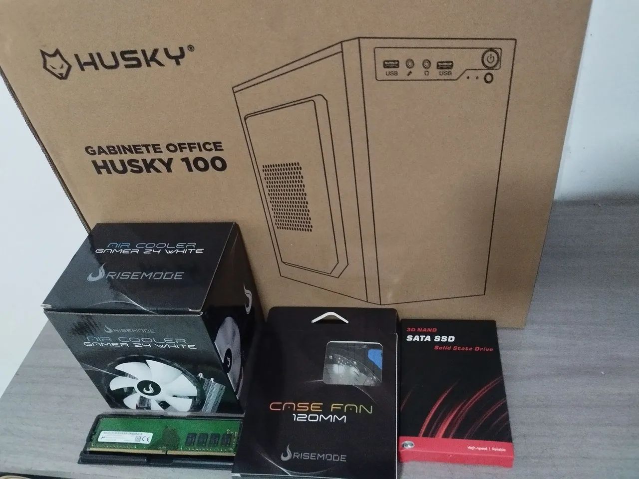 Peças Hardware
