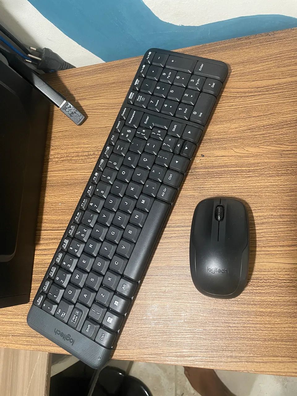 PC Ryzen 5 + Setup Dual Monitor (2 Telas) + Kit Logitech Novo - Foto 4