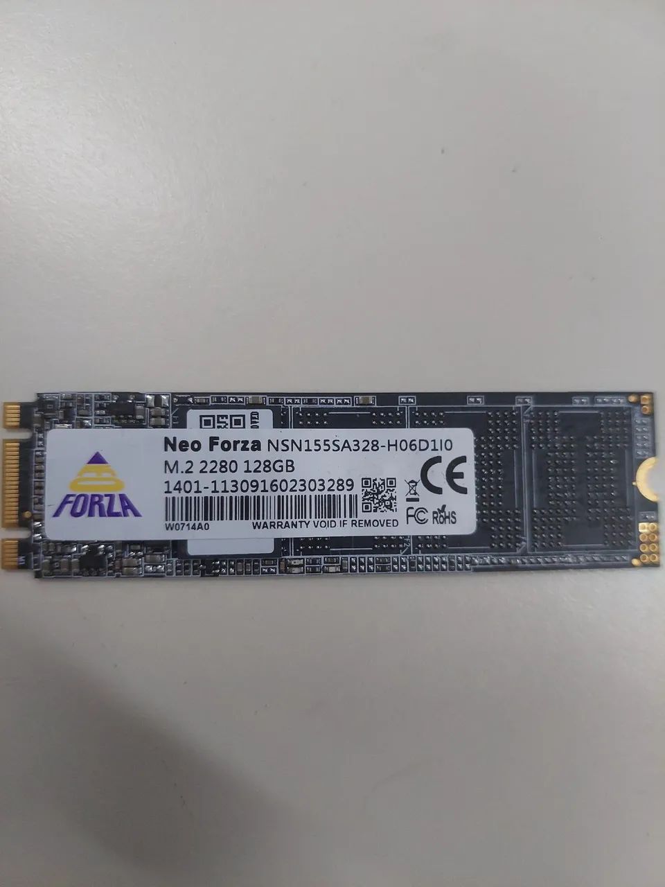 M2 128gb NeoForza 