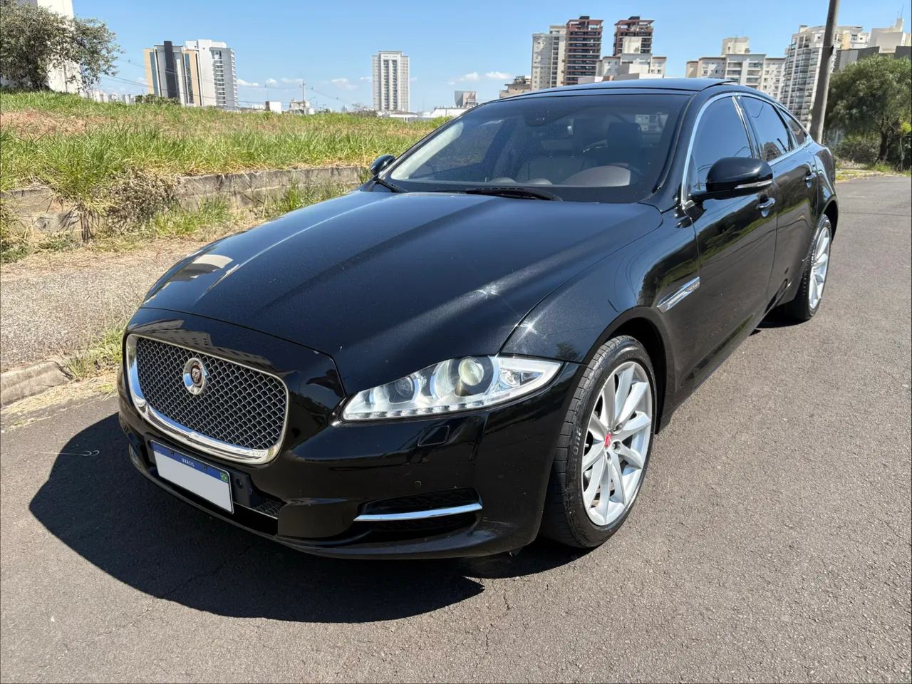 Jaguar XJ 3.0 Portfolio Supercharged V6 Aut. 2015