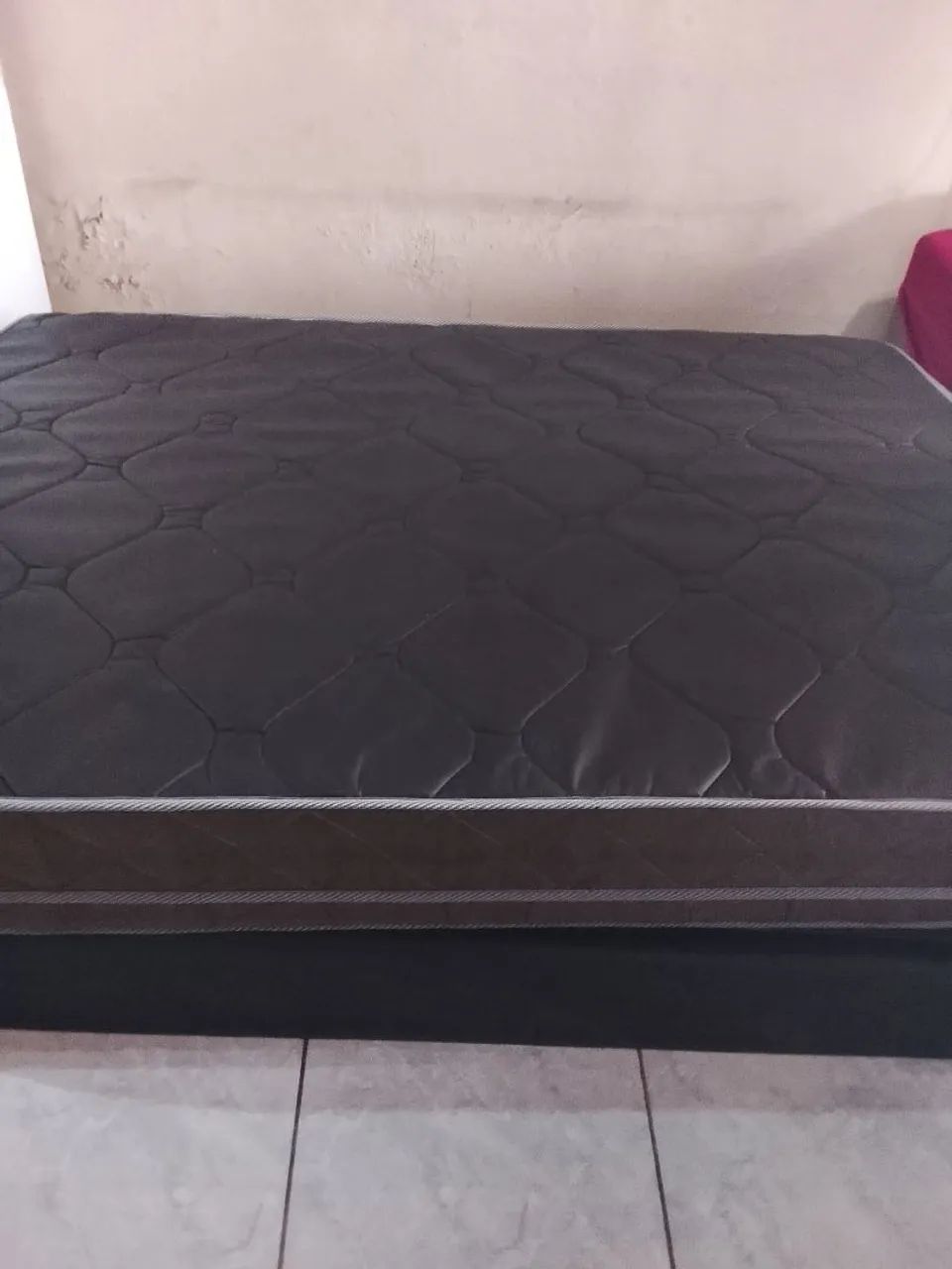 CAMA BOX ORTOBOM SEMI NOVA - Foto 2