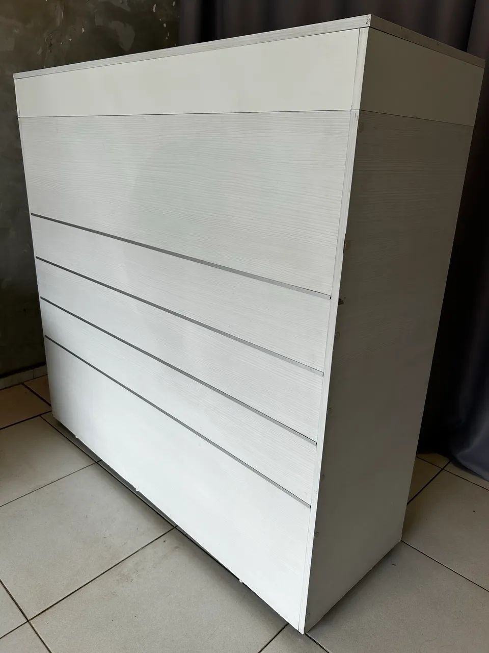 Balcão para Atendimento/Recepcao Bem Conservado C/ Rodinhas - Foto 5