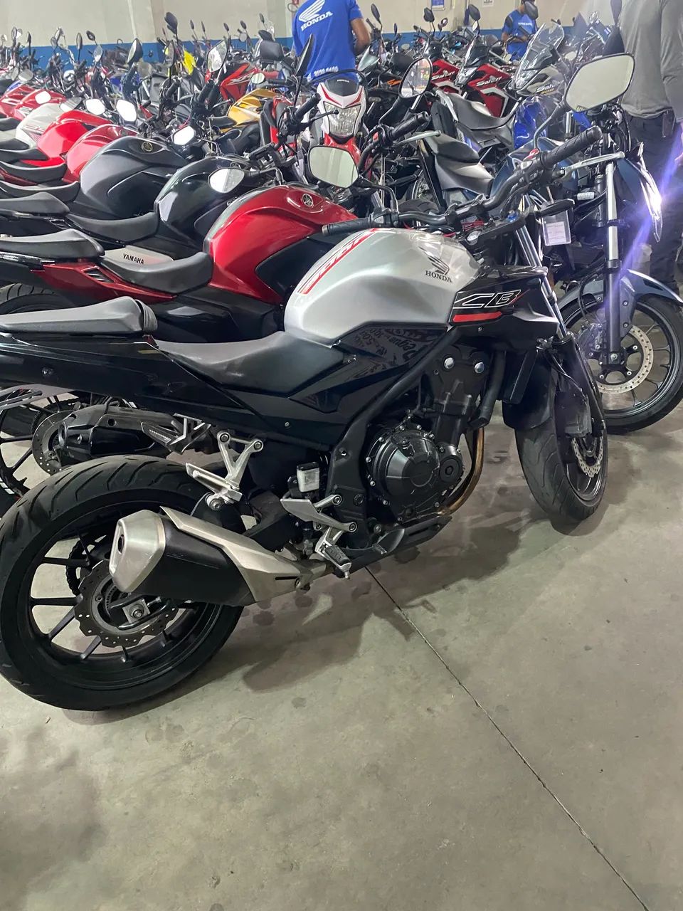 Honda CB 500f 2021  - Foto 3