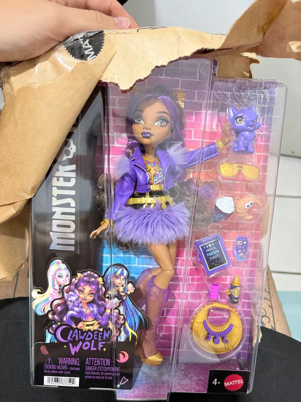 Monster High g3 Clawdeen Wolf core refresh 2 