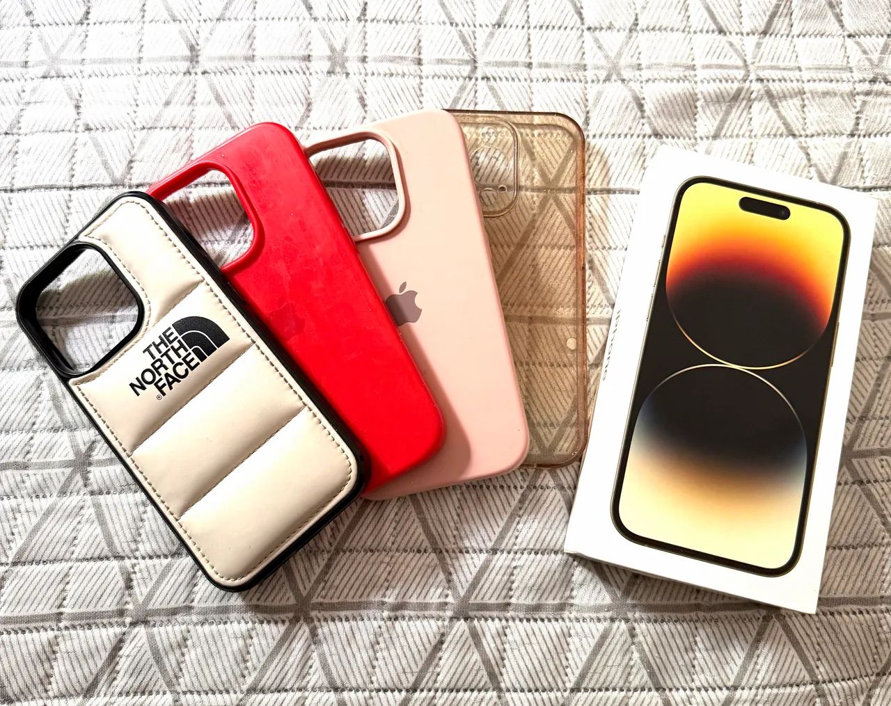 iPhone 14 Pro 256 gb dourado. - Foto 5