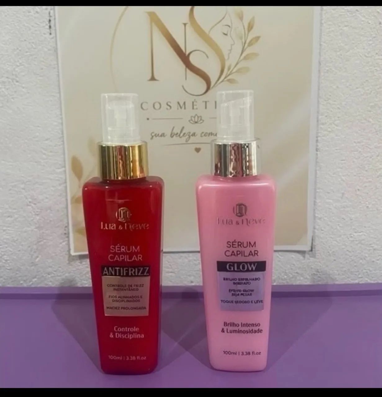  Kit Sérum Capilar Lua& Neve  - Foto 2