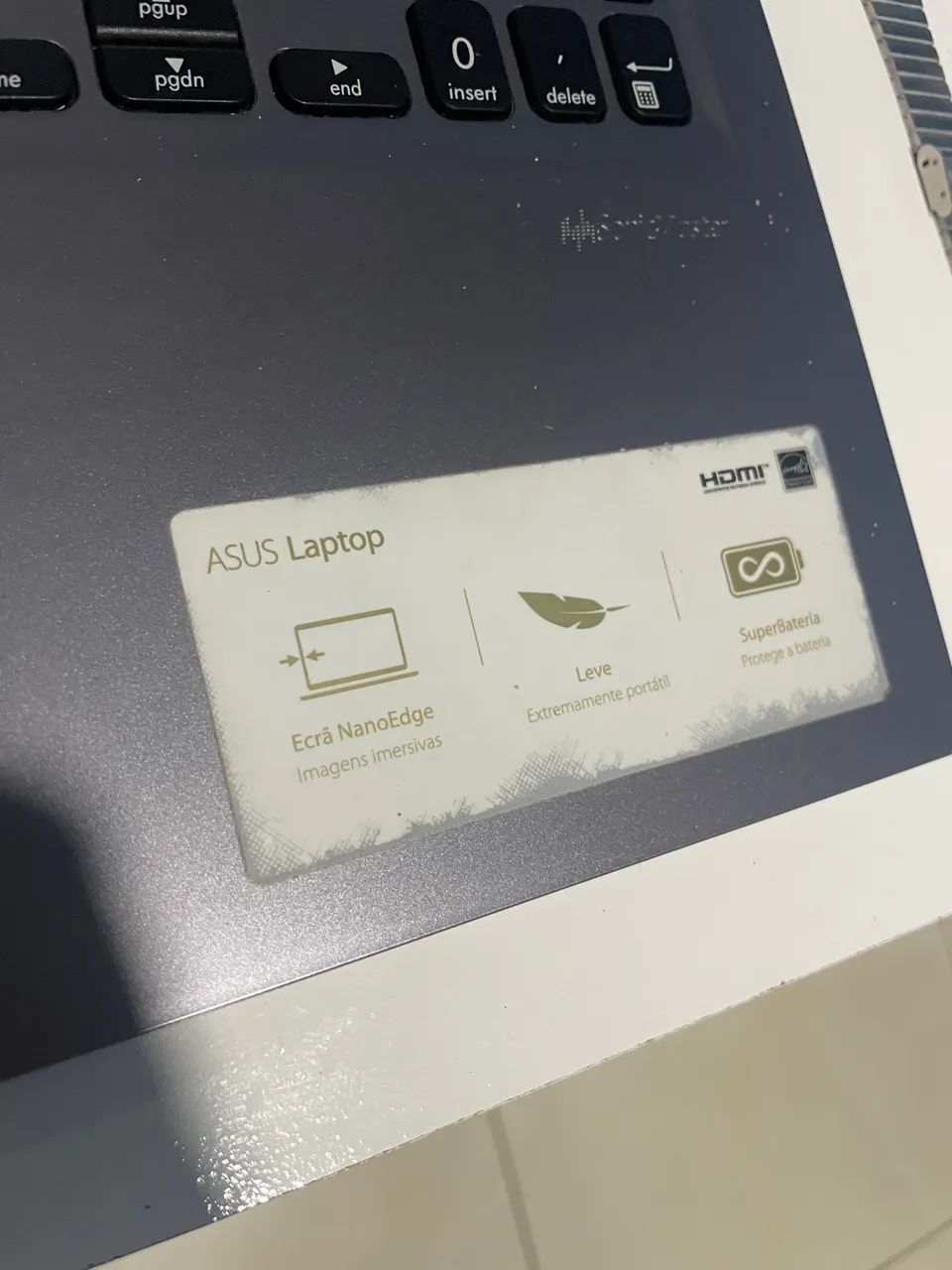 Notebook asus seminovo  - Foto 3