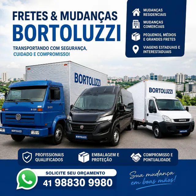 Fretes e Mudanças Curitiba 