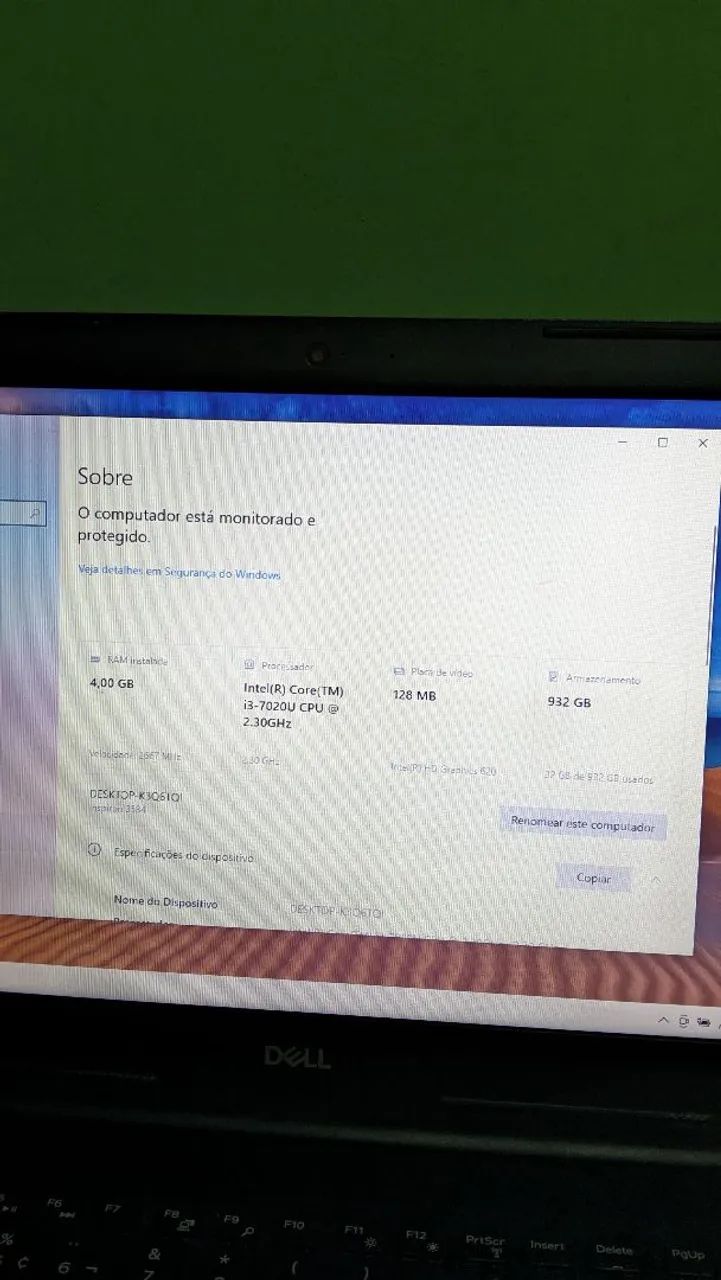 notebook dell inspirion - Foto 4
