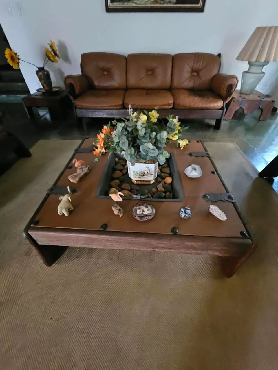 Mesa de Centro Grande_Madeira Maciça
