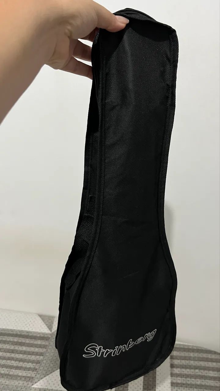Ukulele Concert Strinberg Uk06ce Elétrico com Afinador e Bag - Foto 6