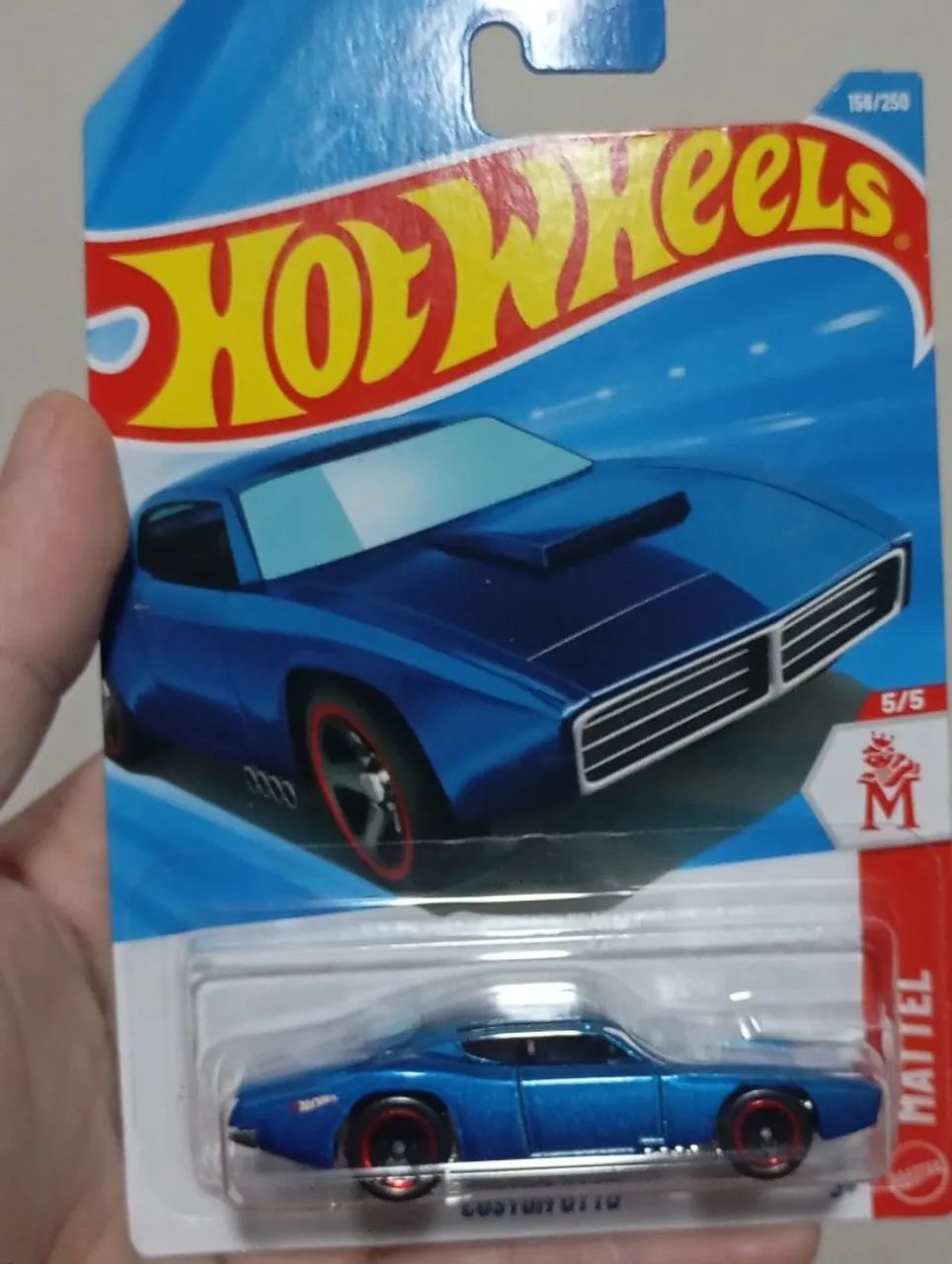 Custom Otto - Hot Wheels 