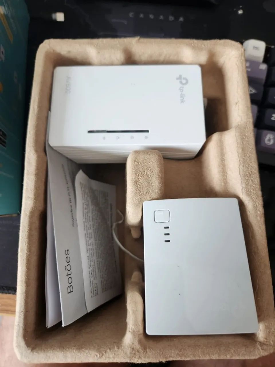 TPlink Powerline AV600 - Foto 2